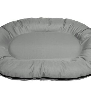 Cazo Oval Bed hall pesa koertele 90x120x16cm