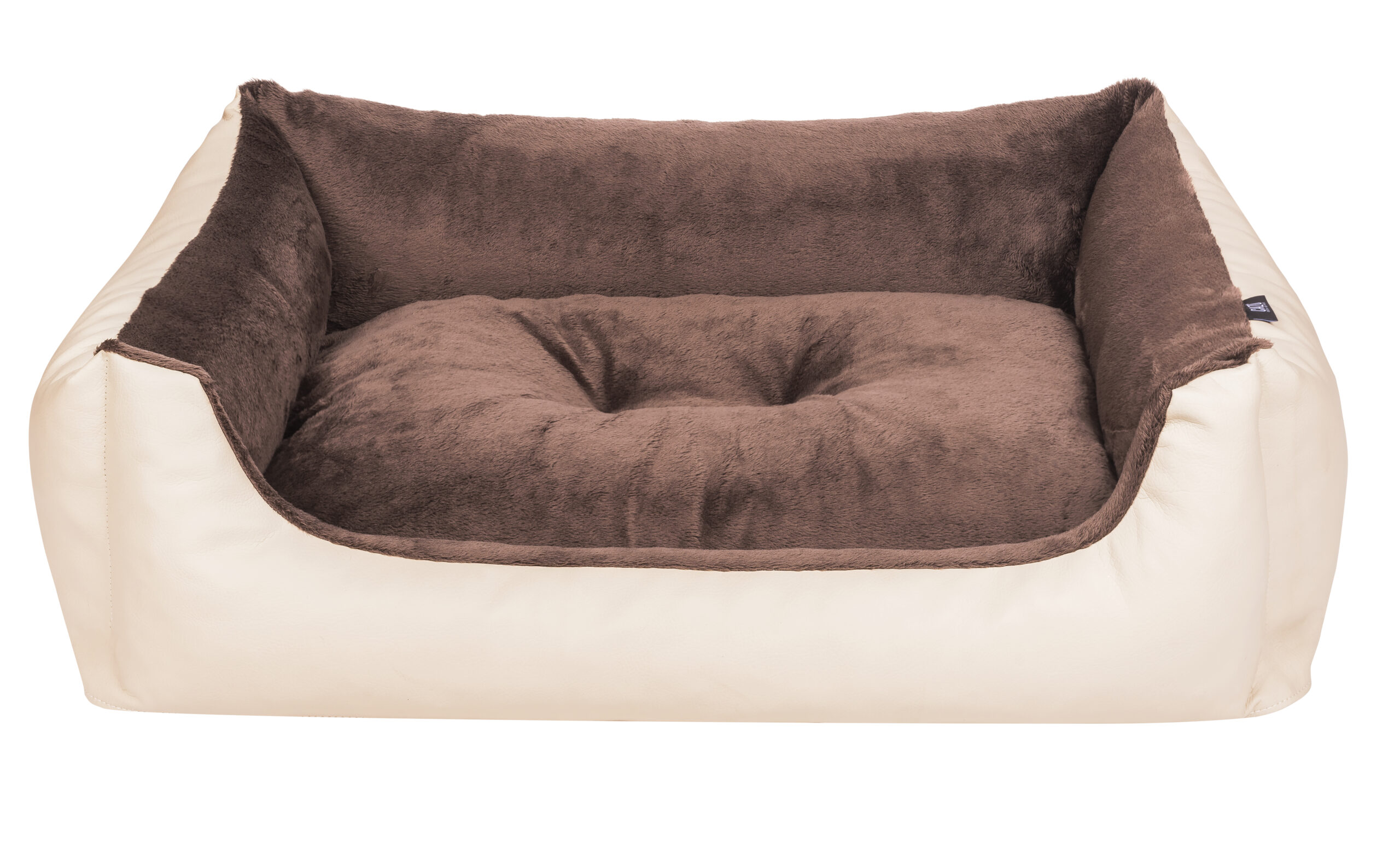 Cazo Mamut Soft Bed beež pesa koertele 65x50cm 1 Cazo Mamut Soft Bed beež pesa koertele 65x50cm