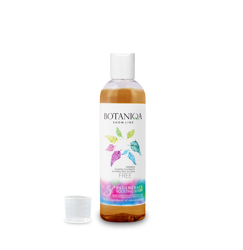 Botaniqa Show Line karvakasvu kiirendav seerum koertele 250ml 1 Botaniqa Show Line karvakasvu kiirendav seerum koertele 250ml