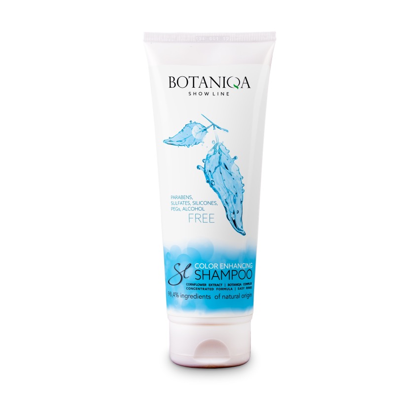 Botaniqa Show Line Color Enhancing šampoon koertele 250ml 1 Botaniqa Show Line Color Enhancing šampoon koertele 250ml