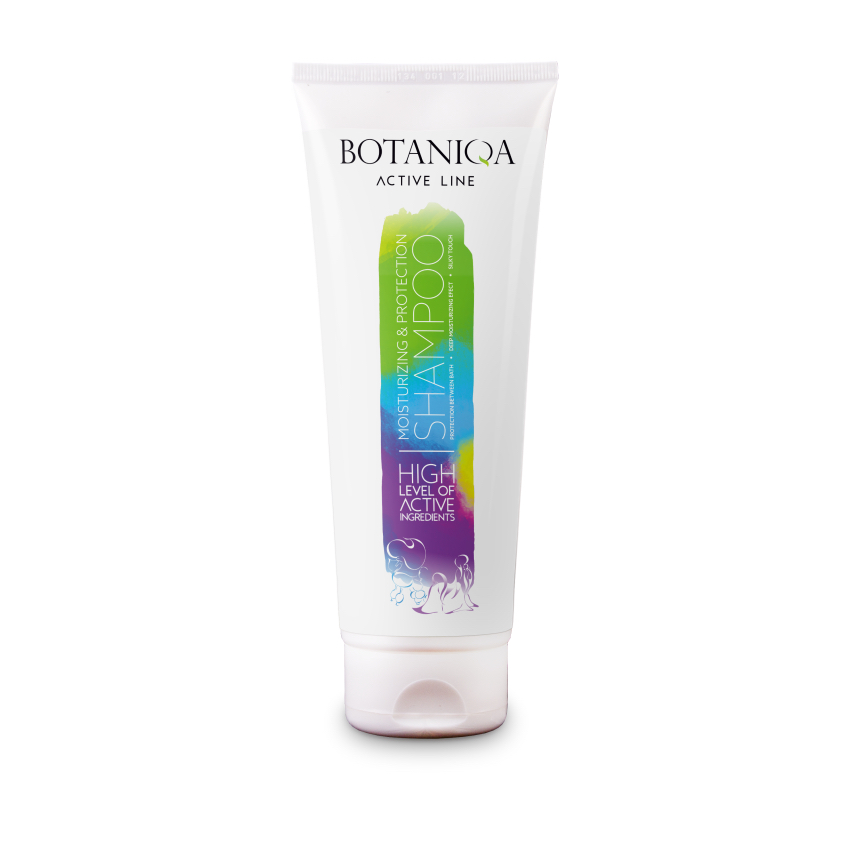 Botaniqa Active Line Moisturizing & Protection šampoon koertele 250ml 1 Botaniqa Active Line Moisturizing & Protection šampoon koertele 250ml