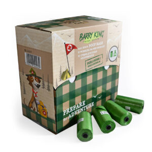Barry King bio kakakoti displei 50tk