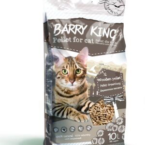 Barry King puidugraanulid 10L