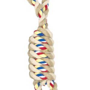 Barry King sõlmega köielelu koerale 34cm 125g