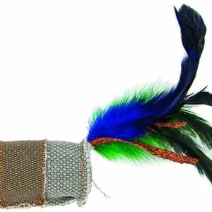 Barry King sulgedega kassilelu hall/lilla 4x9,5cm