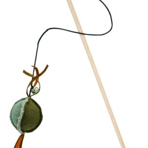 Barry King puidust õng kassile pruuni palliga 5,5x4cm