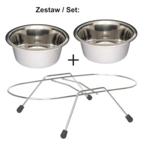 Barry King 2x metallkausid statiivil 0,45L