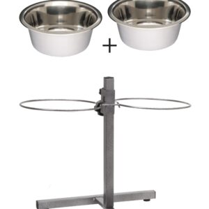 Barry King metallik statiivil 2 kaussi 2,8L