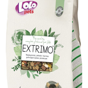 LoLo Pets Extrimo täissööt rottidele 750g