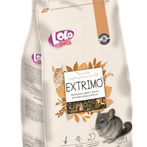 LoLo Pets Extrimo täissööt tšintšiljadele 750g