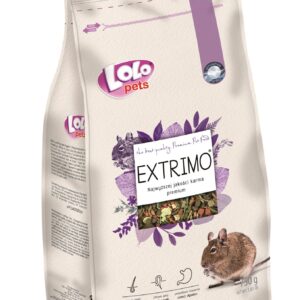 LoLo Pets Extrimo täissööt deegudele 750g