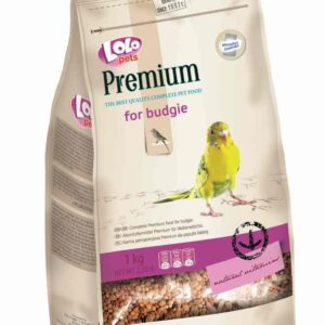 LoLo Pets Premium täissööt viirpapagoidele 1kg