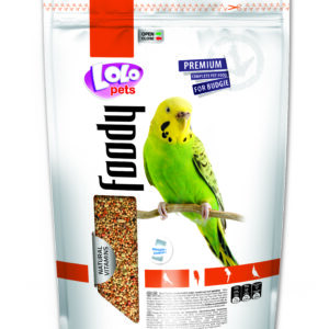 LoLo Pets Foody täissööt viirpapagoidele 600g