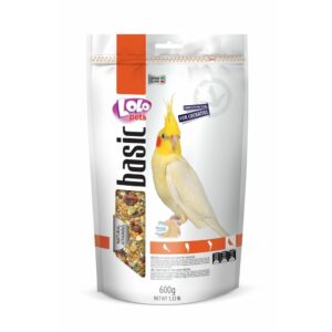 LoLo Pets Foody täissööt nümfkakaduudele 600g
