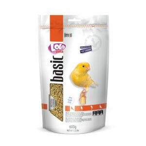 LoLo Pets Foody täissööt kanaarilindudele 600g