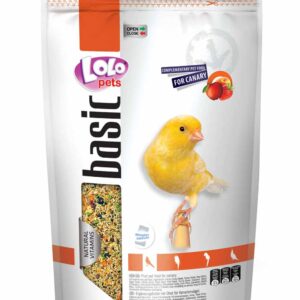 LoLo Pets Foody täissööt kanaarilindudele marjadega 600g