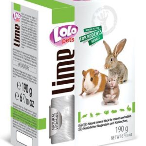 LoLo Pets mineraalkivi närilistele 190g