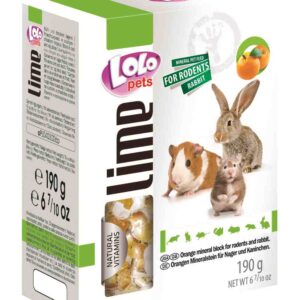 LoLo Pets mineraalkivi nÀrilistele apelsiniga 190g