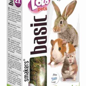 LoLo Pets Smakers maiusepulgad närilistele ja jänestele lutserniga 2tk 110g