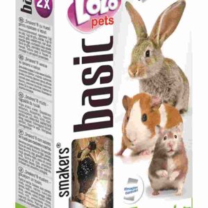 LoLo Pets Smakers maiusepulgad nĂ€rilistele ja jĂ€nestele mĂŒsliga 2tk 90g