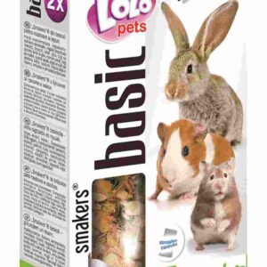 LoLo Pets Smakers maiusepulgad nÀrilistele ja jÀnestele brokoliga 2tk 90g