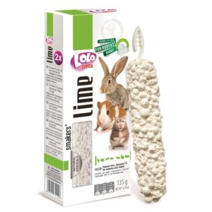 LoLo Pets Smakers mineraalpulgad nÀrilistele ja jÀnestele 2tk 135g