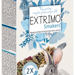 LoLo Pets Extrimo närimispulgad jänestele 2tk 100g