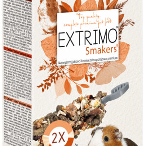 LoLo Pets Extrimo närimispulgad merisigadele 2tk 100g