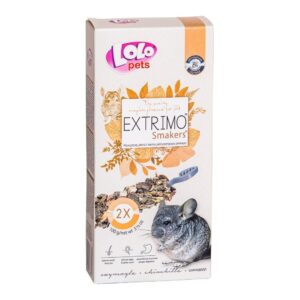 LoLo Pets Extrimo närimispulgad tšintšiljadele 2tk 100g