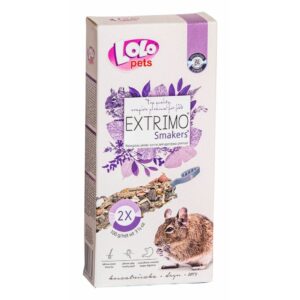 LoLo Pets Extrimo närimispulgad deegudele 2tk 100g