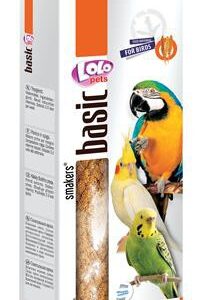 LoLo Pets Foody hirsioksad lindudele 100g