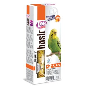 LoLo Pets Smakers maiusepulgad viirpapagoidele munaga 2tk 80g