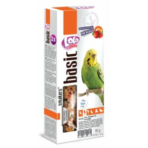 LoLo Pets Smakers maiusepulgad viirpapagoidele puuviljadega 2tk 90g