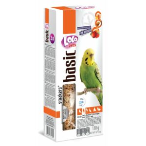 LoLo Pets Smakers 3in1 maiusepulgad viirpapagoidele muna, mee ja puuviljadega 3tk 130g