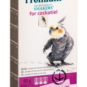 LoLo Pets Premium maiusepulgad nümfkakaduudele 2tk 90g
