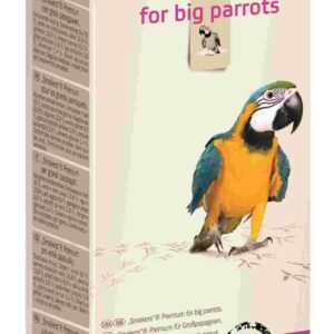 LoLo Pets Premium maiuspulgad suurtele papagoidele 2tk 500g