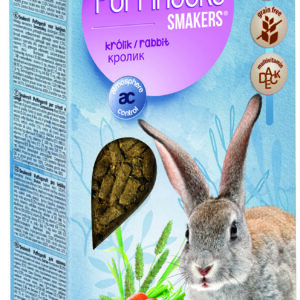 LoLo Pets Puffingers närimispulgad jänestele 2tk 110g