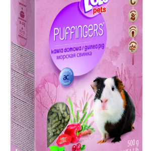 LoLo Pets Puffingers täissööt merisigadele 500g