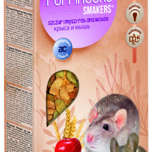 LoLo Pets Puffingers nÀrimispulgad rottidele ja hiirtele 2tk 110g