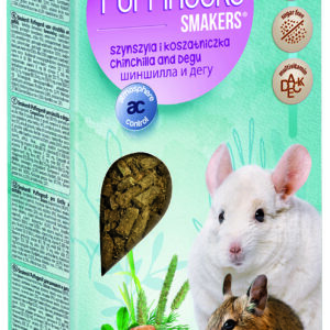 LoLo Pets Puffingers närimispulgad tšintšiljadele ja deegudele 2tk 110g