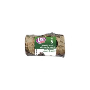 LoLo Pets kasepuust tunnel nÀrilistele heinaga S