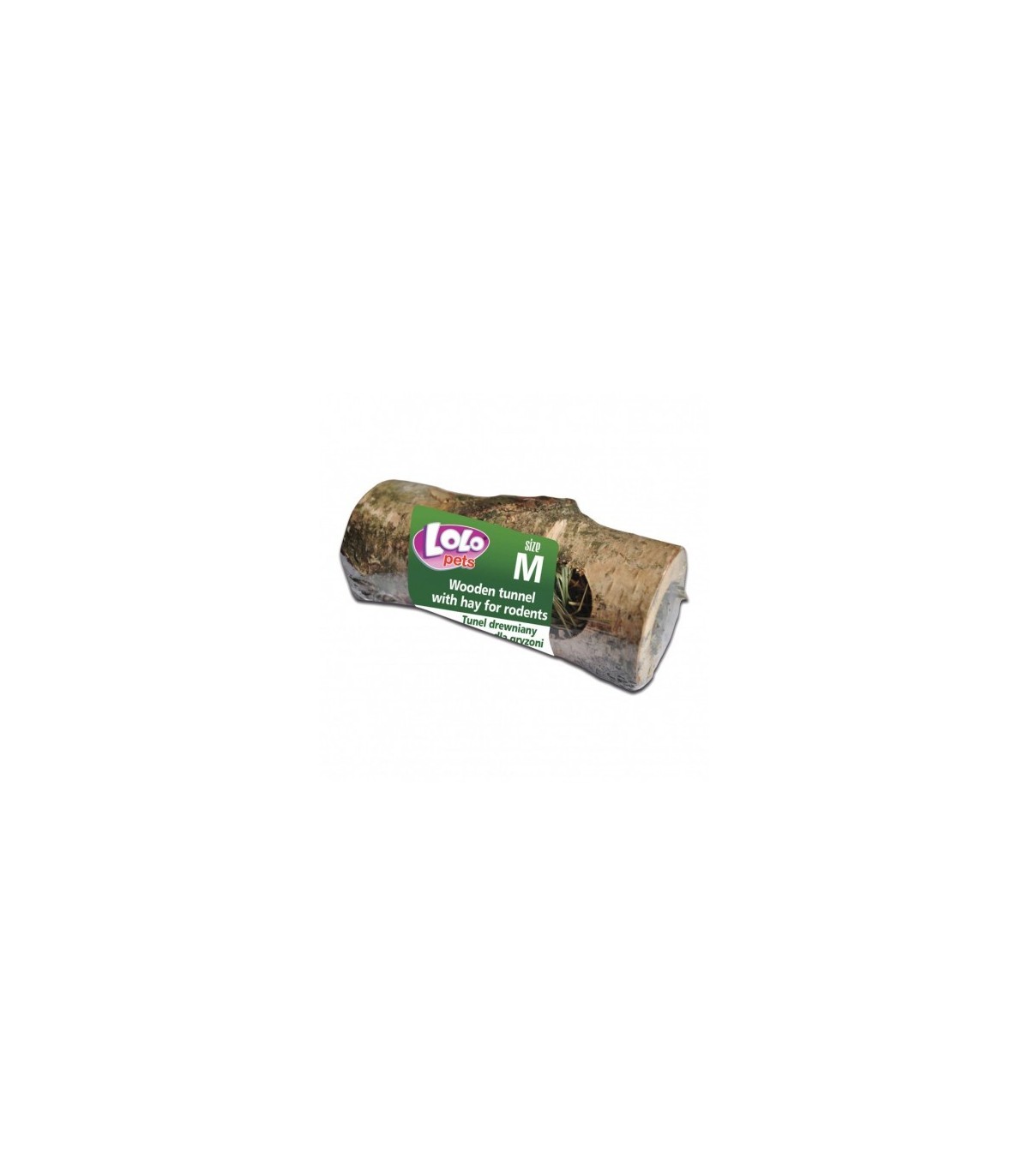 LoLo Pets kasepuust tunnel nÀrilistele heinaga M 1 LoLo Pets kasepuust tunnel nÀrilistele heinaga M
