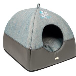 Cazo Pet House Blue Rose pesa lemmikloomale 40x42x42cm