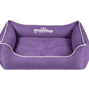 Cazo Soft Bed Provence Lavender lilla pesa koertele 65x50cm