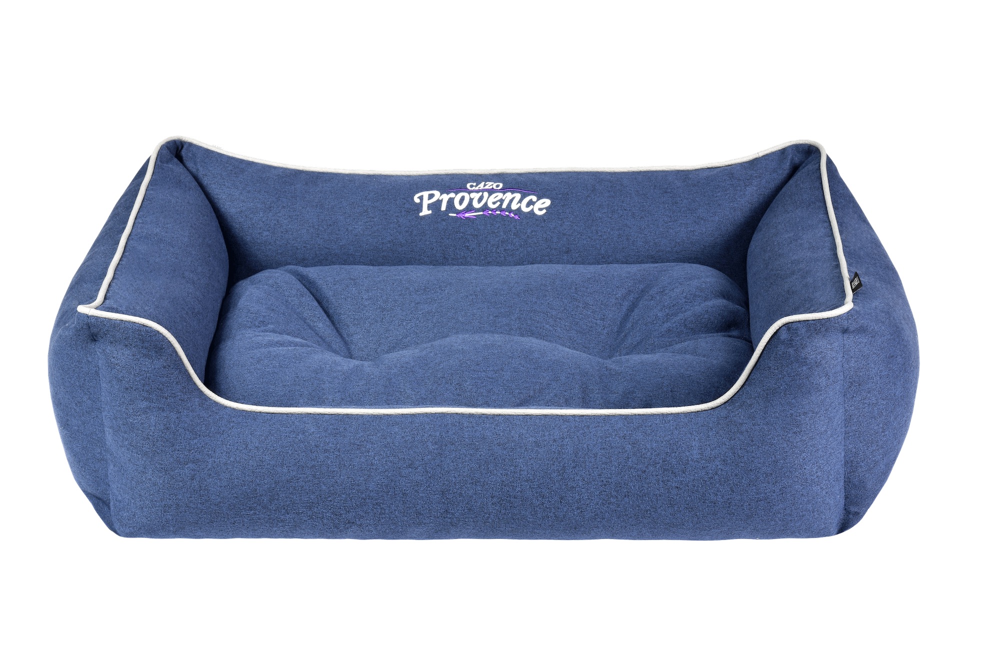 Cazo Soft Bed Provence Blue sinine pesa koertele 75x60cm 1 Cazo Soft Bed Provence Blue sinine pesa koertele 75x60cm