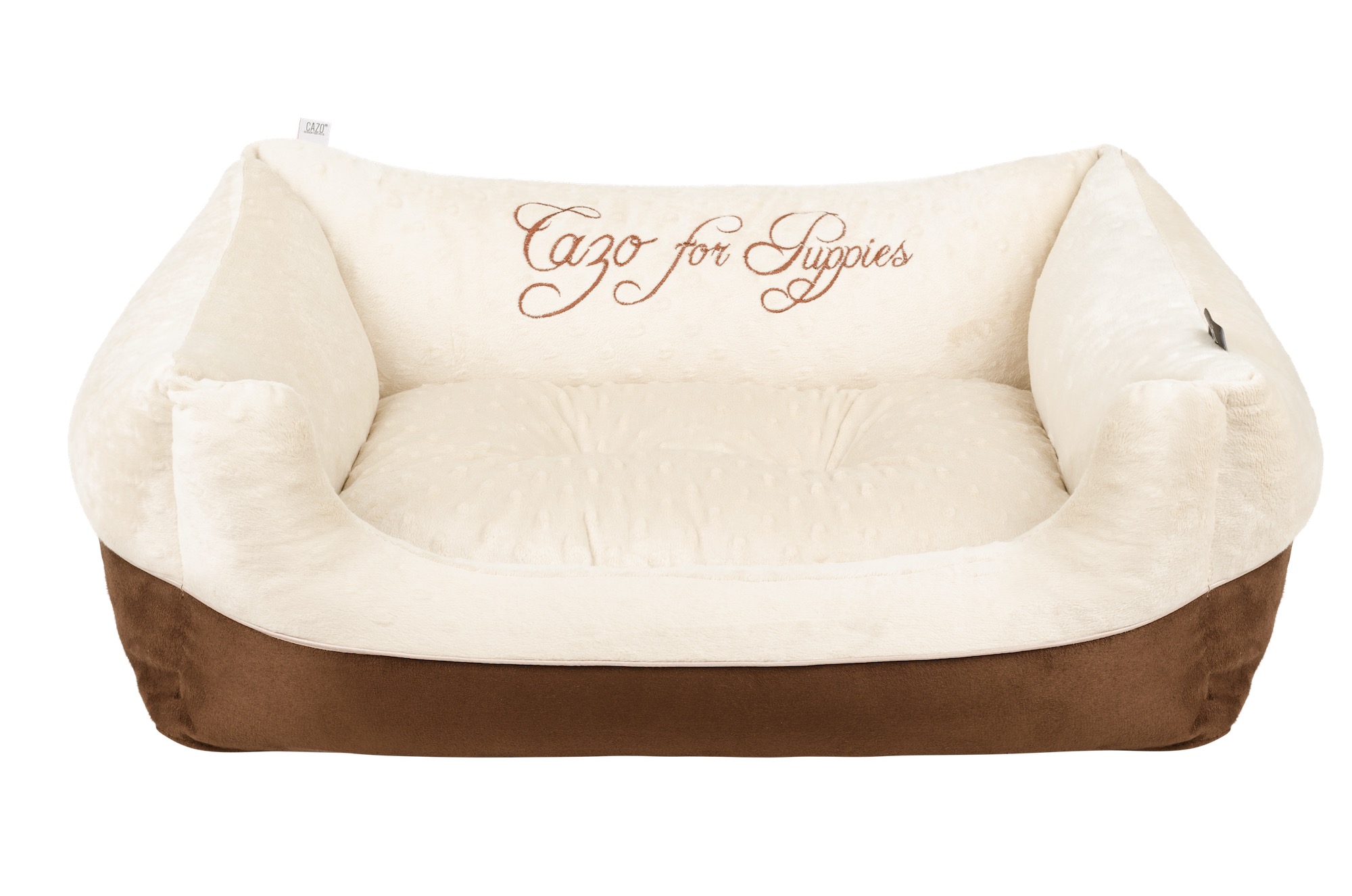 Cazo Soft Bed Puppy beež pesa koertele 65x50cm 1 Cazo Soft Bed Puppy beež pesa koertele 65x50cm