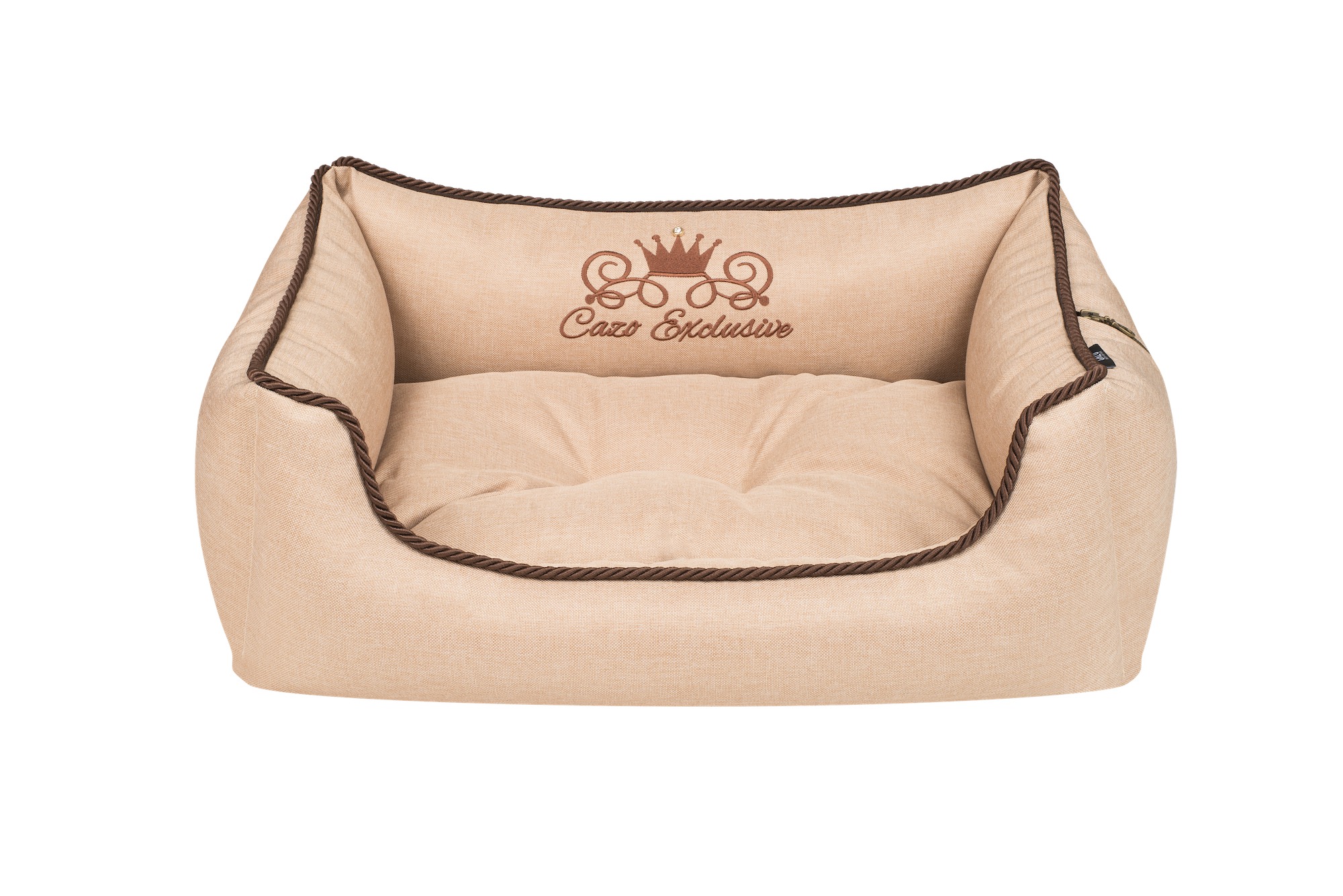 Cazo Soft Bed Royal Line pesa koertele 75x60cm 1 Cazo Soft Bed Royal Line pesa koertele 75x60cm