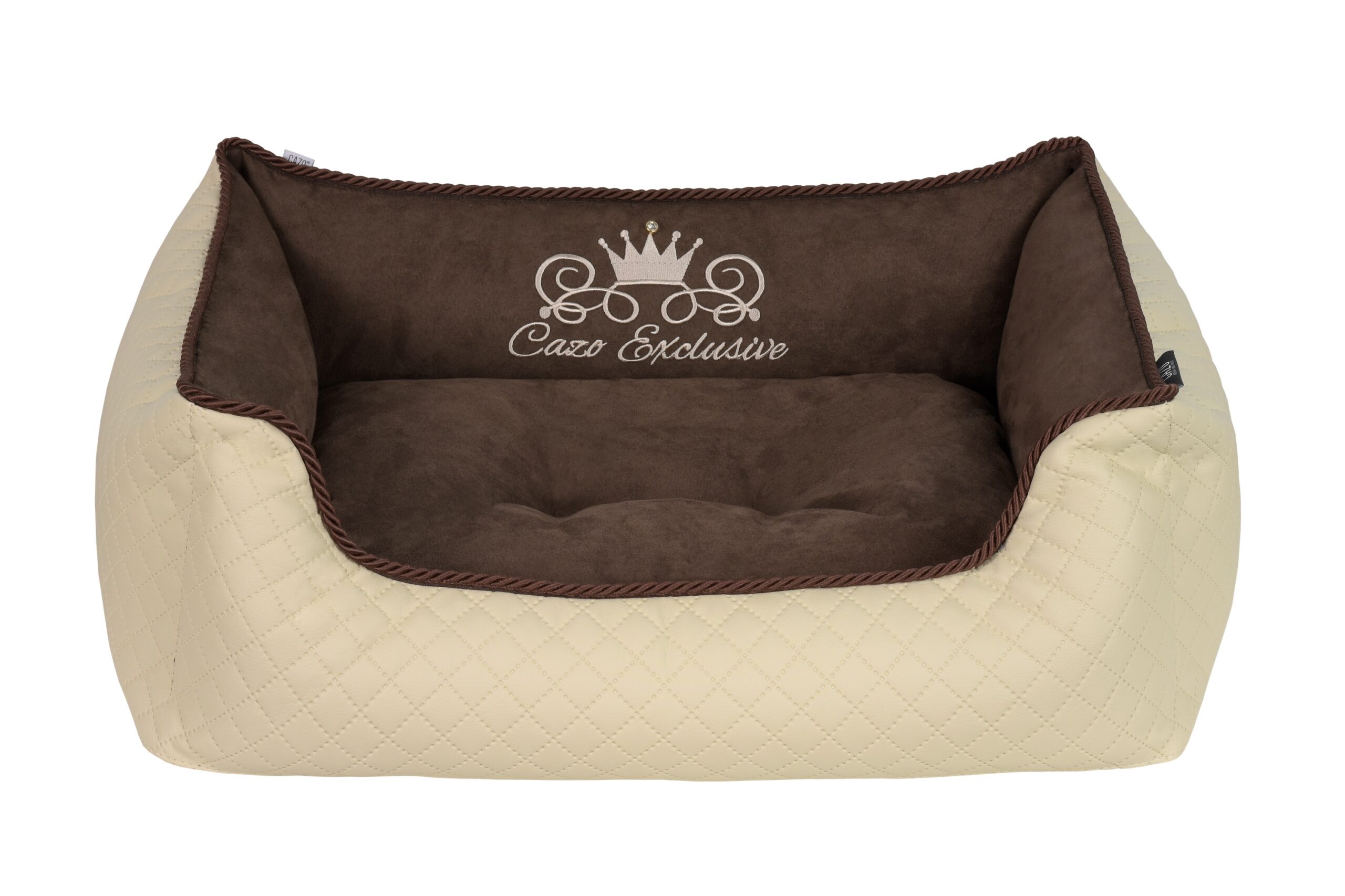 Cazo Soft Bed Royal Line pesa koertele 65x50cm 1 Cazo Soft Bed Royal Line pesa koertele 65x50cm