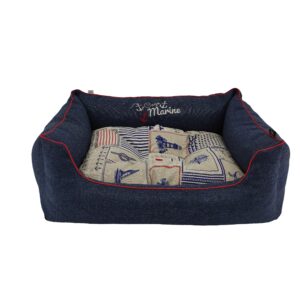Cazo Soft Bed Marine Line pesa koertele 95x75cm