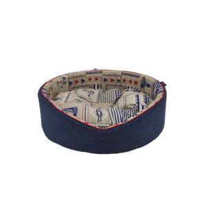 Cazo Foam Bed Marine Line pesa koertele 60x50cm
